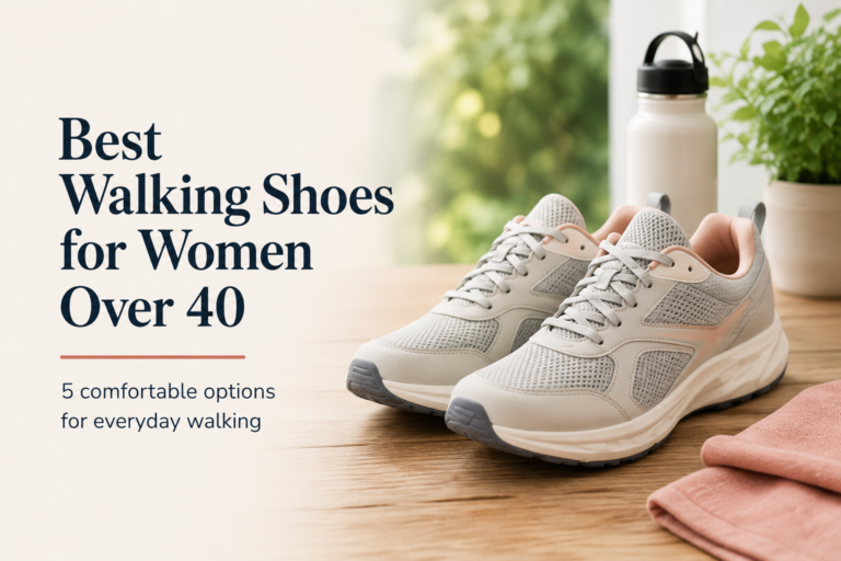 Best Walking Shoes for Women Over 40