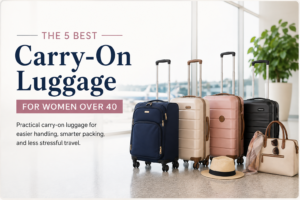 Best Carry-On Luggage for Women Over 40