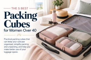 Best Packing Cubes for Women Over 40