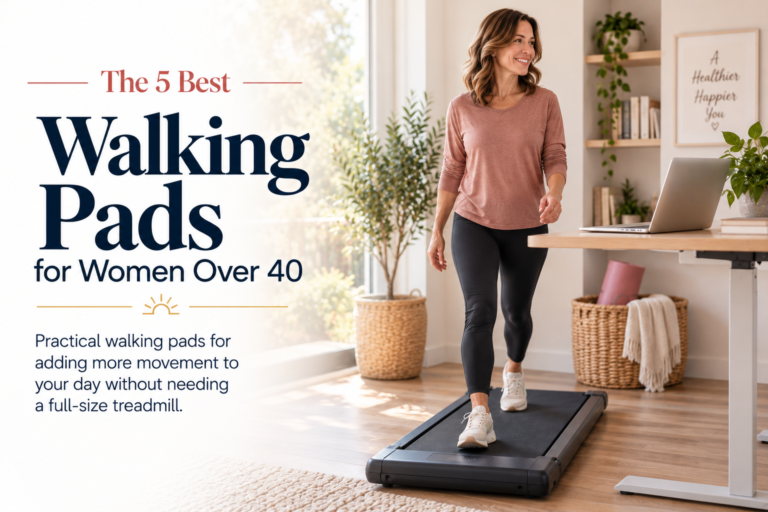 Best Walking Pads for Women Over 40