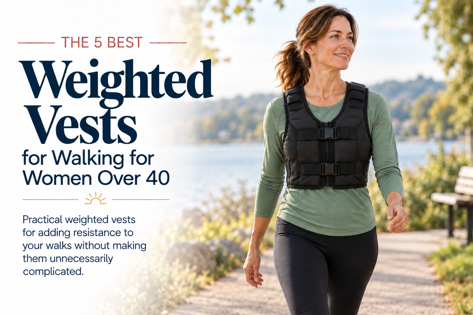 Weighted Vests for Women Over 40