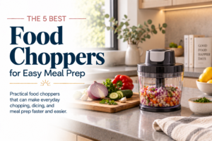 Best Food Choppers for Easy Meal Prep