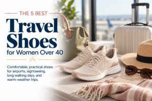 Best Travel Shoes for Women Over 40