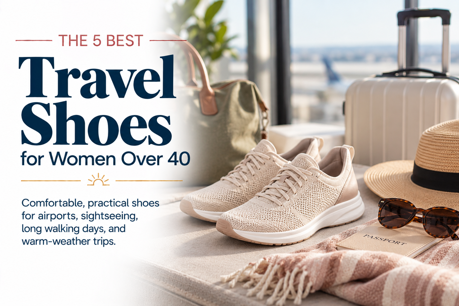 Best Travel Shoes for Women Over 40