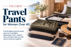 Best Travel Pants for Women Over 40