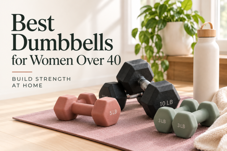 Best Dumbbells for Women Over 40