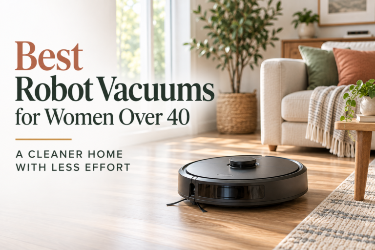 Best Robot Vacuums for Women Over 40