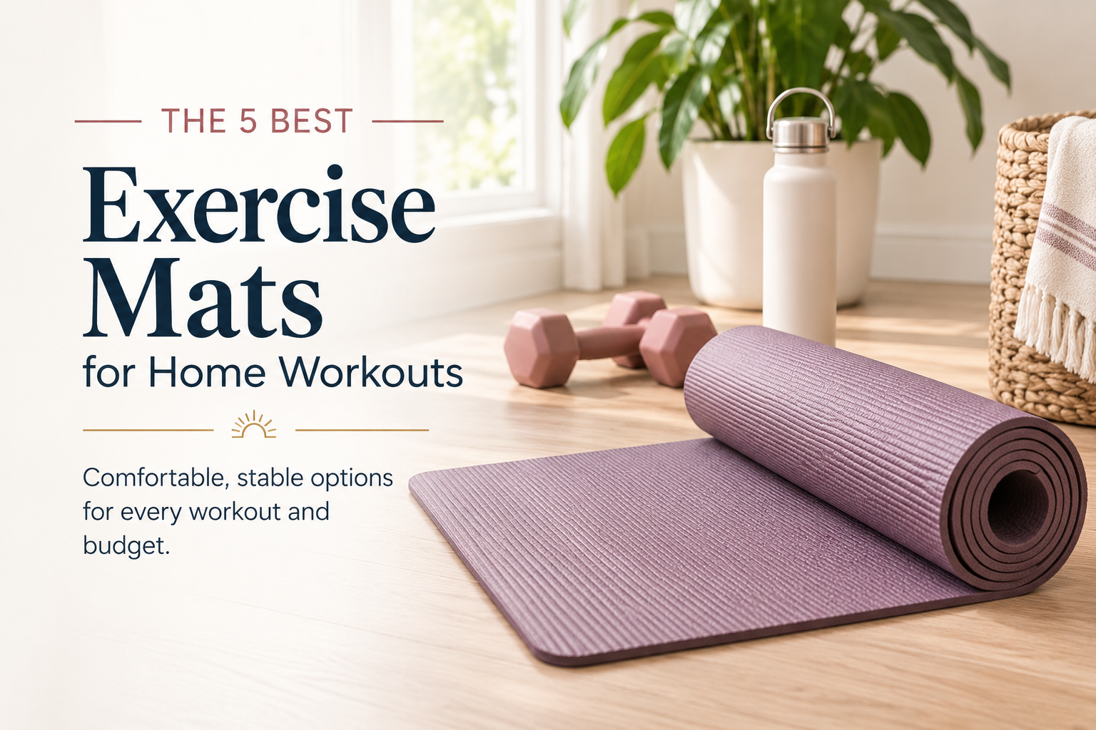 Best Exercise Mats for Home Workouts